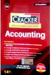 Taxmann's Cracker - Accounting (CA Foundation, P.1, New Syllabus, for Sep. 2025 / Jan. 2026 Exams)