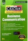 Taxmann's Cracker - Business Communication (CSSET, P.1, New Syllabus) (For July/Nov. 2025/Jan. 2026 Exam onwards)
