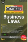 Taxmann's Cracker - Business Laws (CA Foundation, P.2, New Syllabus, for Sep. 2025/ Jan. 2026 Exams)