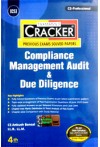 Taxmann's Cracker - Compliance Management Audit and Due Diligence (CS Professional, G.1, P.3, New Syllabus)