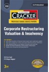 Taxmann's Cracker - Corporate Restructuring Valuation and Insolvency (CS Prof G-2, P-6, for Dec. 2025/ June 2026 Exam)