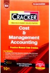 Taxmann's Cracker - Cost and Management Accounting (CA Inter, G.II, P.4, for Sept. 2025/ Jan. 2026 Exams)