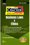 Taxmann's Cracker - Business Laws and Ethics (CMA Inter, G.I, P.5, New Syllabus, for Dec. 2025 / June 2026 Exams)