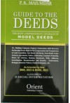 Guide to the Deeds (The Most Comprehensive Coverage of Model Deeds) Alongwith Judicial Interpretation