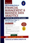 Financial Management and Business Data Analytics (CMA Inter, G.II, P.11, New Syllabus 2022, for Dec. 2025/ June 2026 Exams)
