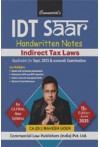 IDT Saar Handwritten Notes Indirect Tax Laws (CA FInal, for Sept. 2025 Exams and onwards)