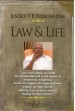 Law & Life By Justice V. R Krishna Iyer
