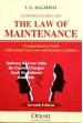 Commentary on the Law of Maintenance