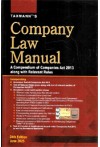  Taxmann's Company Law Manual (A Compendium of Companies Act 2013 along with Relevant Rules)