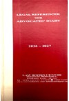 Legal Referencer with Advocates' Diary (2026-2027)