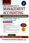 Management Accounting (CMA Inter, G.II, P.12, New Syllabus 2022, for Dec. 2025/ June 2026 Exams)