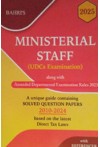 Bahri's Guide Ministerial Staff [UDCs] Examination