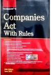  Taxmann's Companies Act with Rules (Paperback)