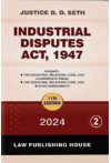 Industrial Disputes act, 1947 (2 Volume sets)