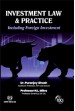 Investment Law and Practice (Including Foreign Investment)