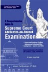 A Comprehensive Guide to Supreme Court Advocates-on-Record Examination