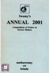 Swamy's Annual 2001 Compendium of Orders on Service Matters (C-101)