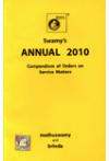 Swamy's Annual 2010 Compendium of Orders on Service Matters (C-110)
