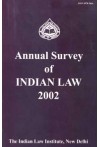 Annual Survey of Indian Law 2002