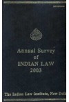 Annual Survey of Indian Law 2003