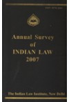Annual Survey of Indian Law 2007