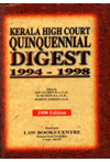 Kerala High Court Quinquennial Digest - 1994 - 1998