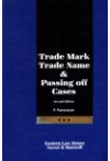 Trade Mark, Trade Name and Passing off Cases (2 Volume Set)