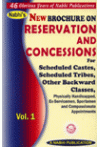 Nabhi's New Brochure on Reservation and Concessions For Scheduled Castes, Scheduled Tribes, Other Backward Classes (2 Volume Set)