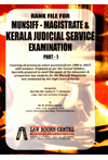 Rank File for Munsiff - Magistrate and Kerala Judicial Service Examination (Part I)