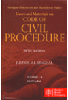 Cases and Materials on Code of Civil Procedure (3 Volume Set)