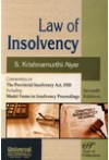 Law of Insolvency Commentary on The Provincial Insolency Act, 1920 Icluding Model Forms in Insolvency Proceedings