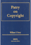 Patry on Copyright (8 Volume Set)