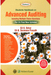 Students Handbook on Advanced Auditing Including MCQ's - For CA Final New Syllabus Students Handbook on Advanced Auditing Including MCQ's - For CA Final New Syllabus
