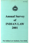 Annual Survey of Indian Law 2001