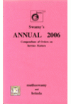 Swamy's Annual 2006 Compendium of Orders on Service Matters (C-106)