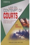 Law on Contempt of Courts (Contempt of Parliament, State Assemblies and Public Servants) Law on Contempt of Courts (Contempt of Parliament, State Assemblies and Public Servants)