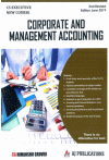 Corporate and Management Accounting - CS Executive New Course