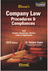 Company Law Procedures and Compliances with Formats, Resolutions, Notices, Letters and Applications ( Set of 2 Volumes)