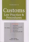 Customs Law Practice and Procedures (Finance Act 2018)