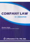 Company Law - CS Executive (For CS (Executive),CA, CMA, LLB, MBA and Other Courses) Company Law - CS Executive (For CS (Executive),CA, CMA, LLB, MBA and Other Courses)
