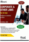 Corporate and Other Laws For CA Inter (New Syllabus) Problems and Solutions and MCQs Corporate and Other Laws For CA Inter (New Syllabus) Problems and Solutions and MCQs