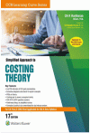Simplified Approach to Costing Theory (For CA Final and CMA Final