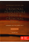 Supreme Court on Criminal Procedure Code and Criminal Trial (4 volume Set)