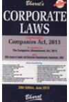 Corporate Laws (Containing Companies Act, 2013, As amended by The Companies (Amendment) Act, 2015 & SEBI (Issue of Capital & Disclosures Requirements) Regulations, 2009) (Pocket Edn - Hardbound) Corporate Laws (Containing Companies Act, 2013, As amended by The Companies (Amendment) Act, 2015 & SEBI (Issue of Capital & Disclosures Requirements) Regulations, 2009) (Pocket Edn - Hardbound)