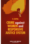 Crime against Women and Responsive Justice System