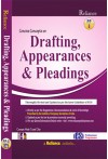 Concise Concepts on Drafting, Appearances and Pleadings - For June 2019 Examinations of CS Professional Programme (PP-8) Concise Concepts on Drafting, Appearances and Pleadings - For June 2019 Examinations of CS Professional Programme (PP-8)