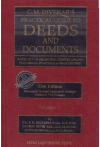 G.M. Divekar's Practical Guide to Deeds and Documents with Art of Drafting, Conveyancing, Pleadings, Practice and Procedures (Set of Two Volumes with Free CD)