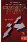 Law and Procedure of Departmental Enquries (In Private and Public Sector)
