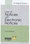 Law of Notices with Electronic Notices 