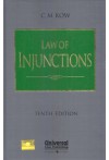 C.M. Row : Law of Injunctions